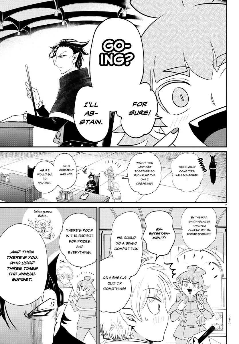 Welcome to Demon School! Iruma-kun Chapter 378 – Page 7