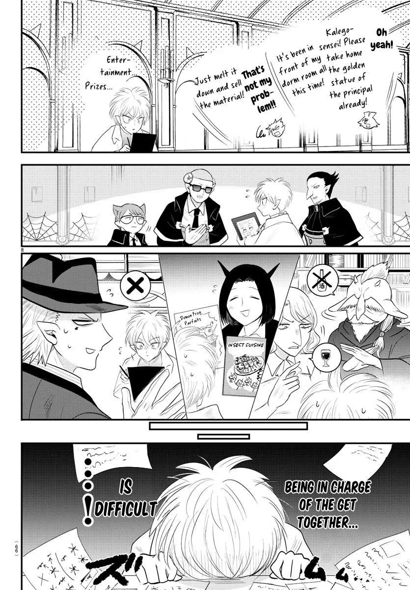 Welcome to Demon School! Iruma-kun Chapter 378 – Page 8