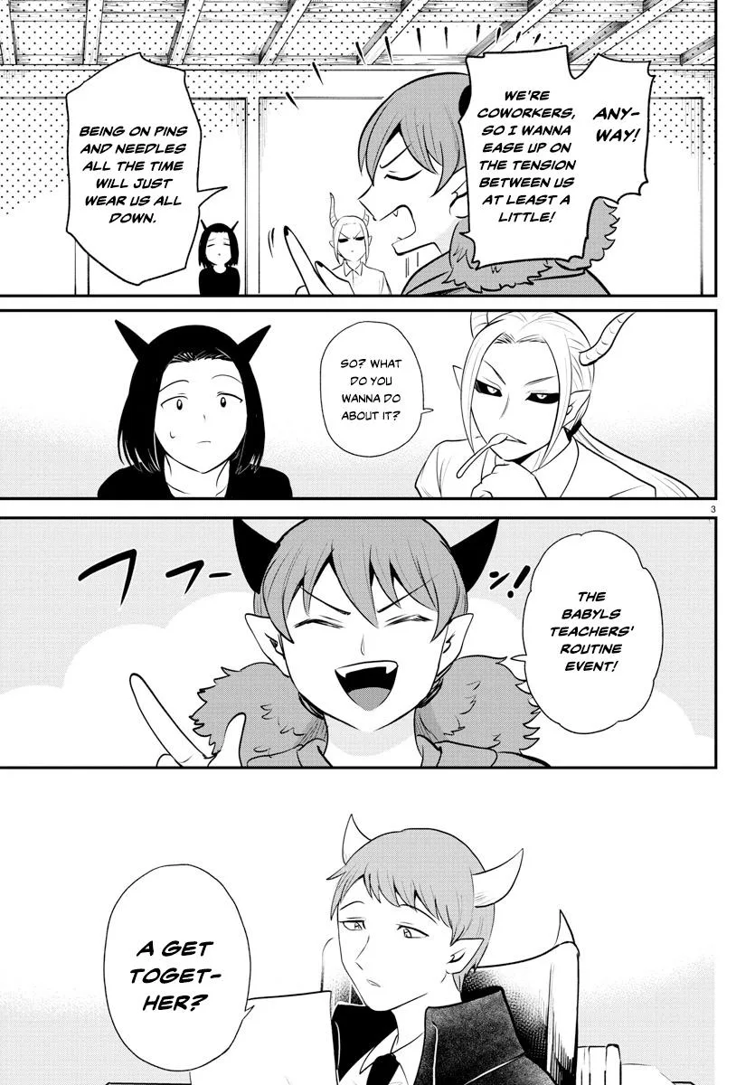 Welcome to Demon School! Iruma-kun Chapter 379 – Page 3