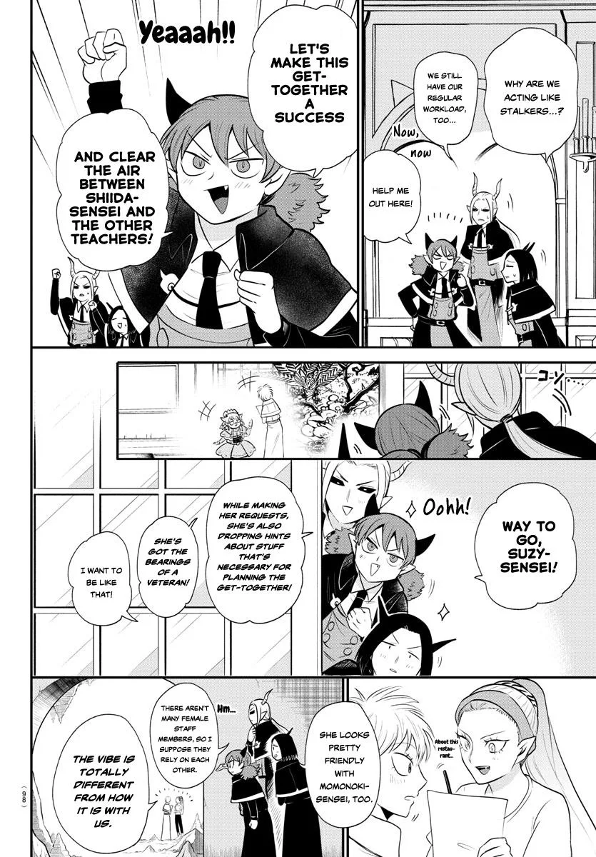 Welcome to Demon School! Iruma-kun Chapter 379 – Page 6