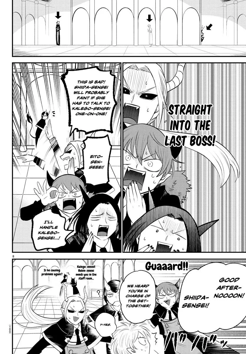 Welcome to Demon School! Iruma-kun Chapter 379 – Page 8