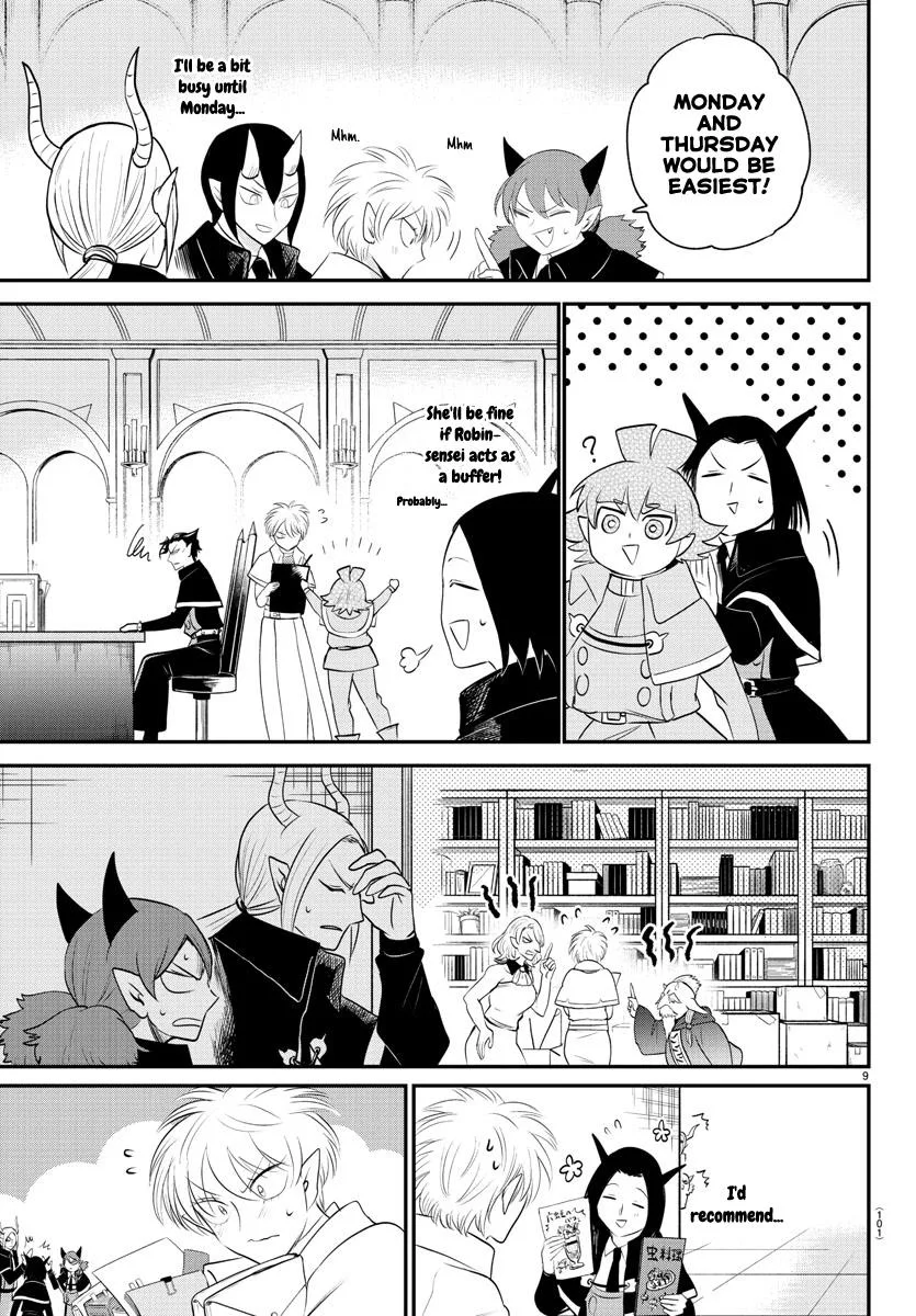 Welcome to Demon School! Iruma-kun Chapter 379 – Page 9