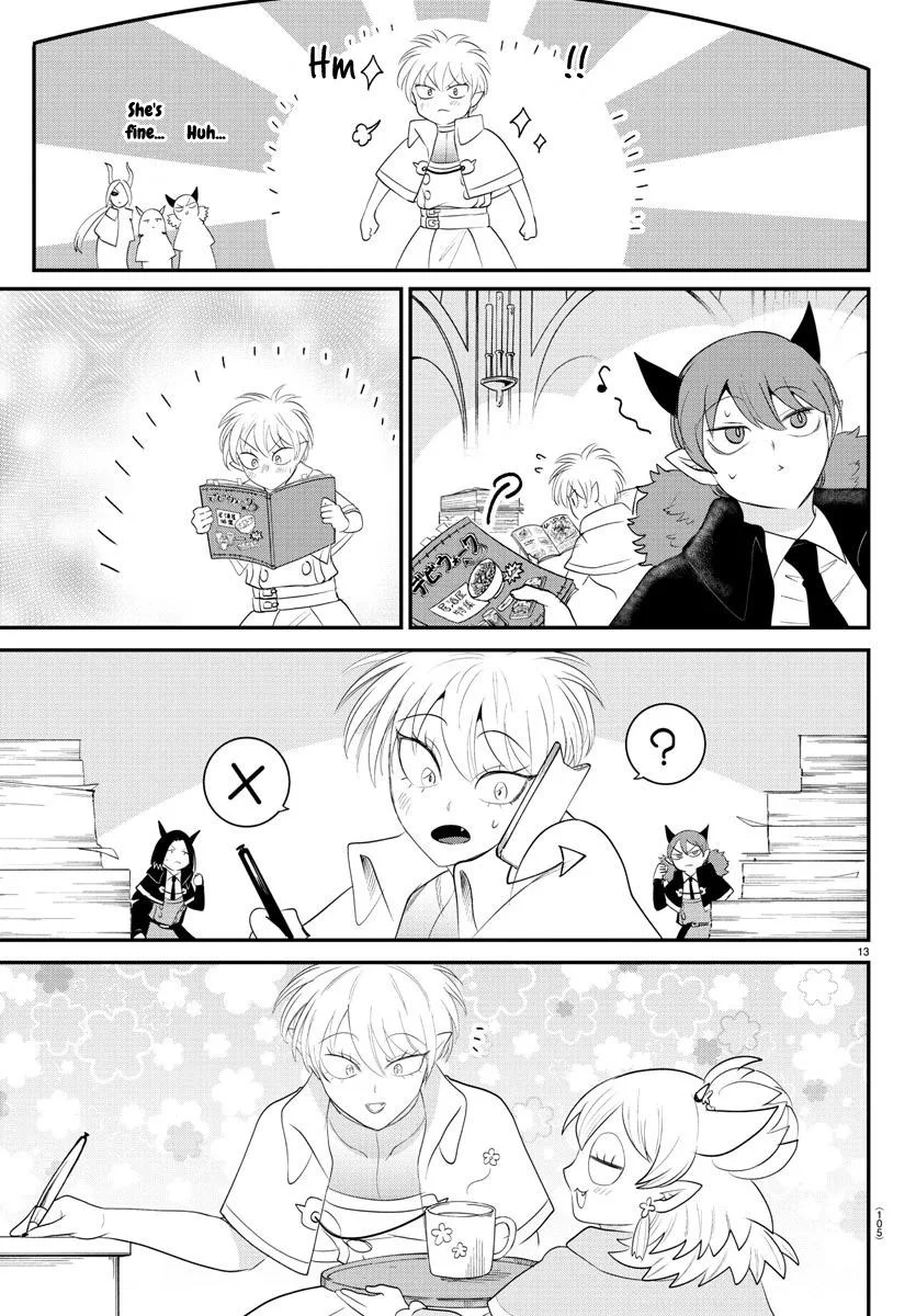 Welcome to Demon School! Iruma-kun Chapter 379 – Page 13