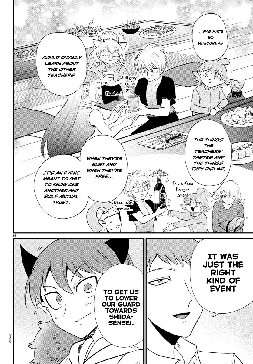 Welcome to Demon School! Iruma-kun Chapter 379 – Page 16