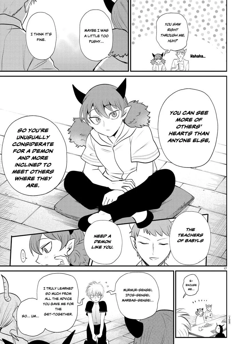 Welcome to Demon School! Iruma-kun Chapter 379 – Page 17