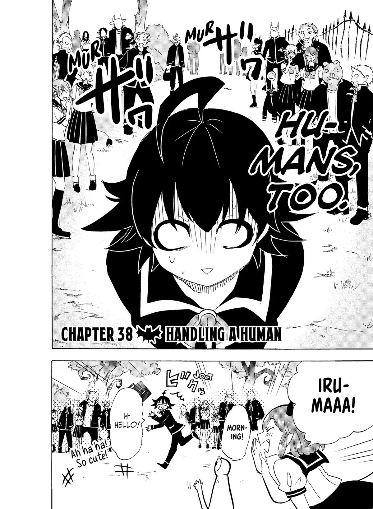 Welcome to Demon School! Iruma-kun Chapter 38 – Page 2