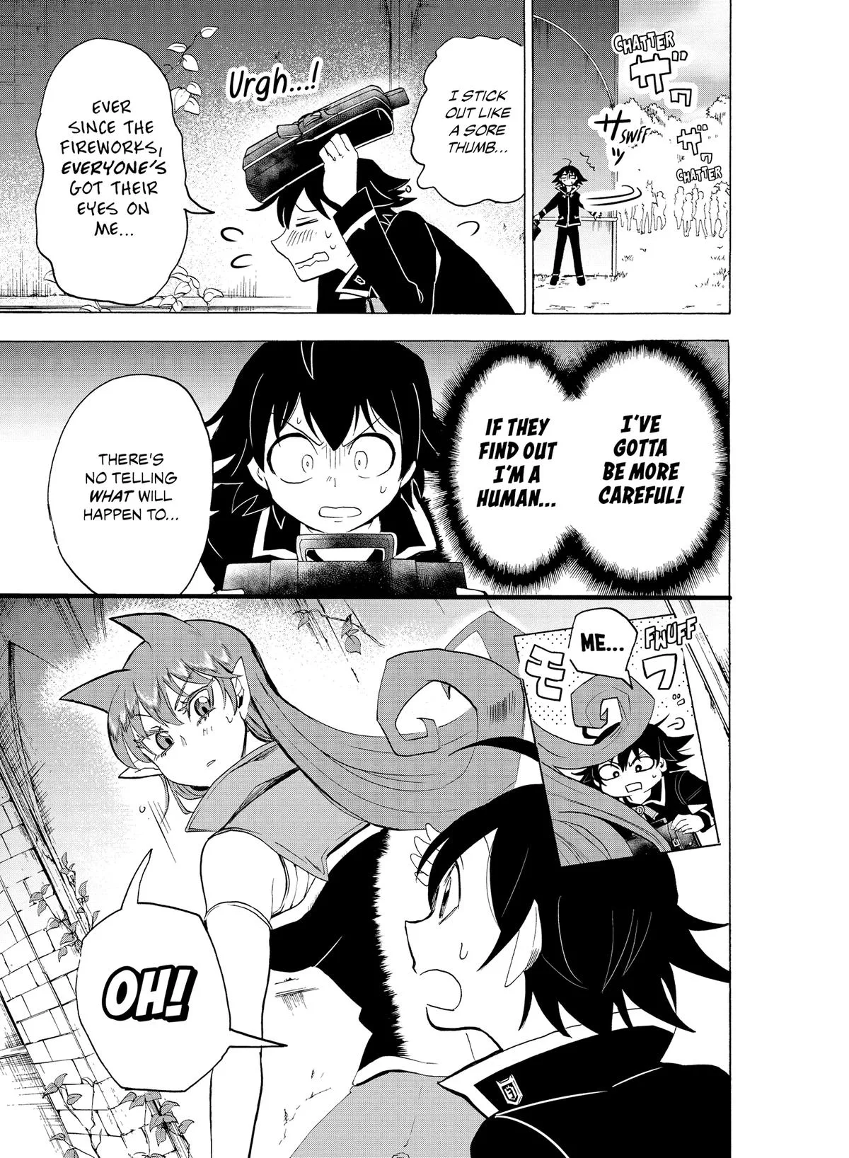 Welcome to Demon School! Iruma-kun Chapter 38 – Page 3