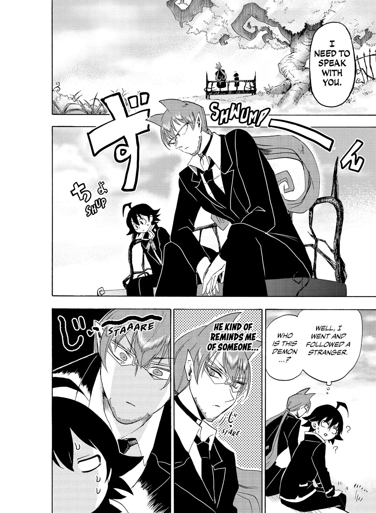 Welcome to Demon School! Iruma-kun Chapter 38 – Page 6