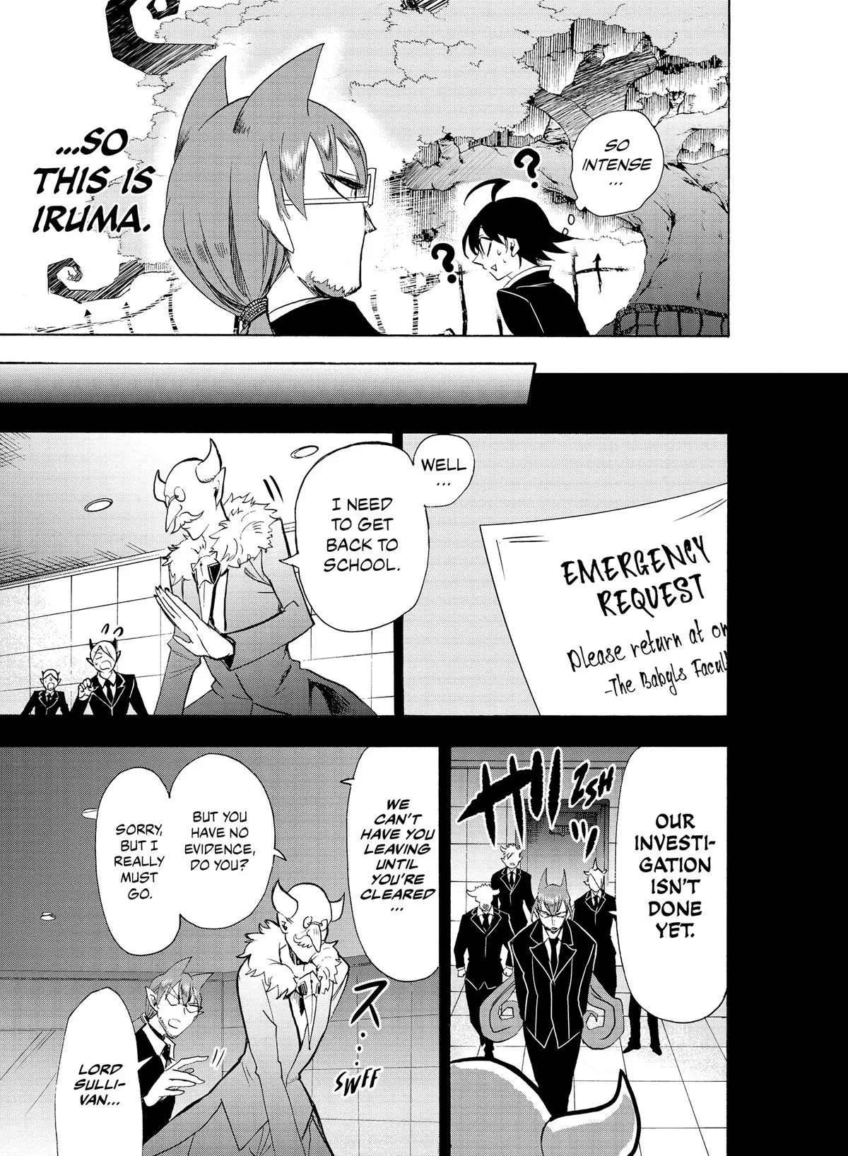 Welcome to Demon School! Iruma-kun Chapter 38 – Page 7