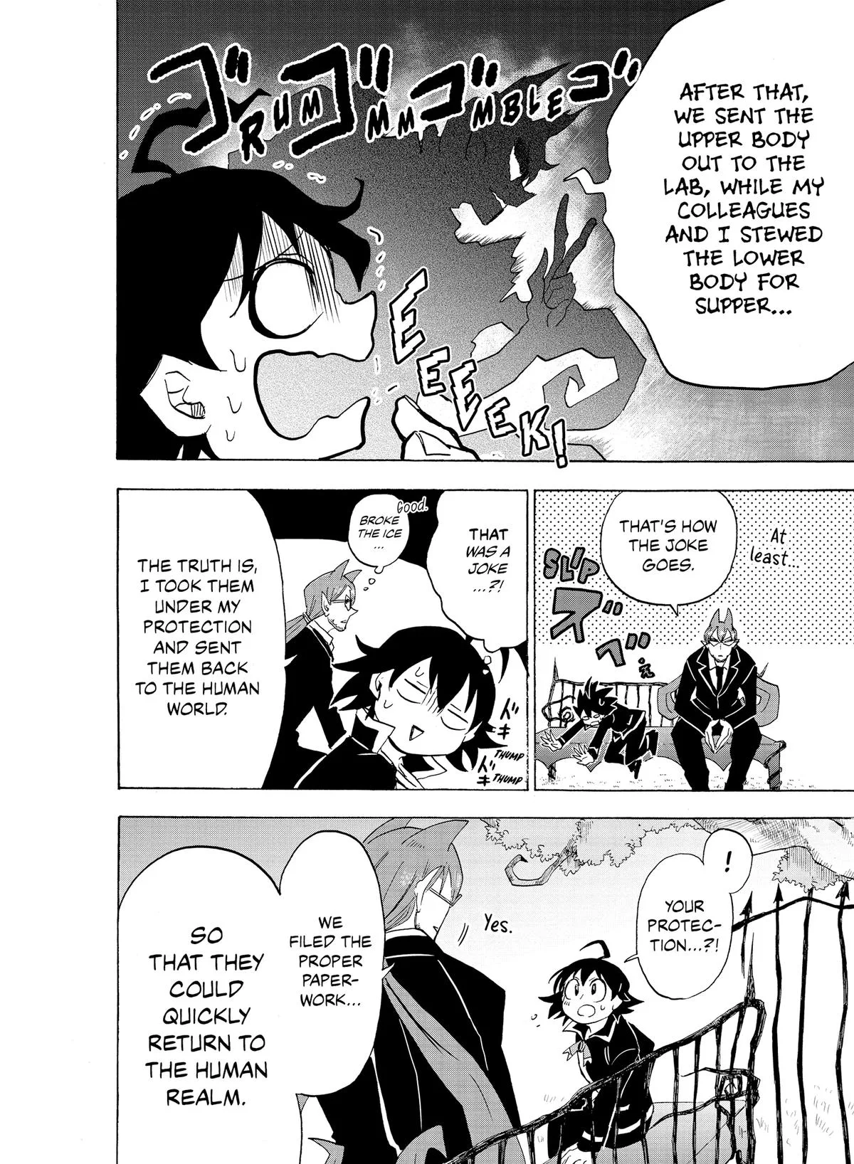 Welcome to Demon School! Iruma-kun Chapter 38 – Page 12