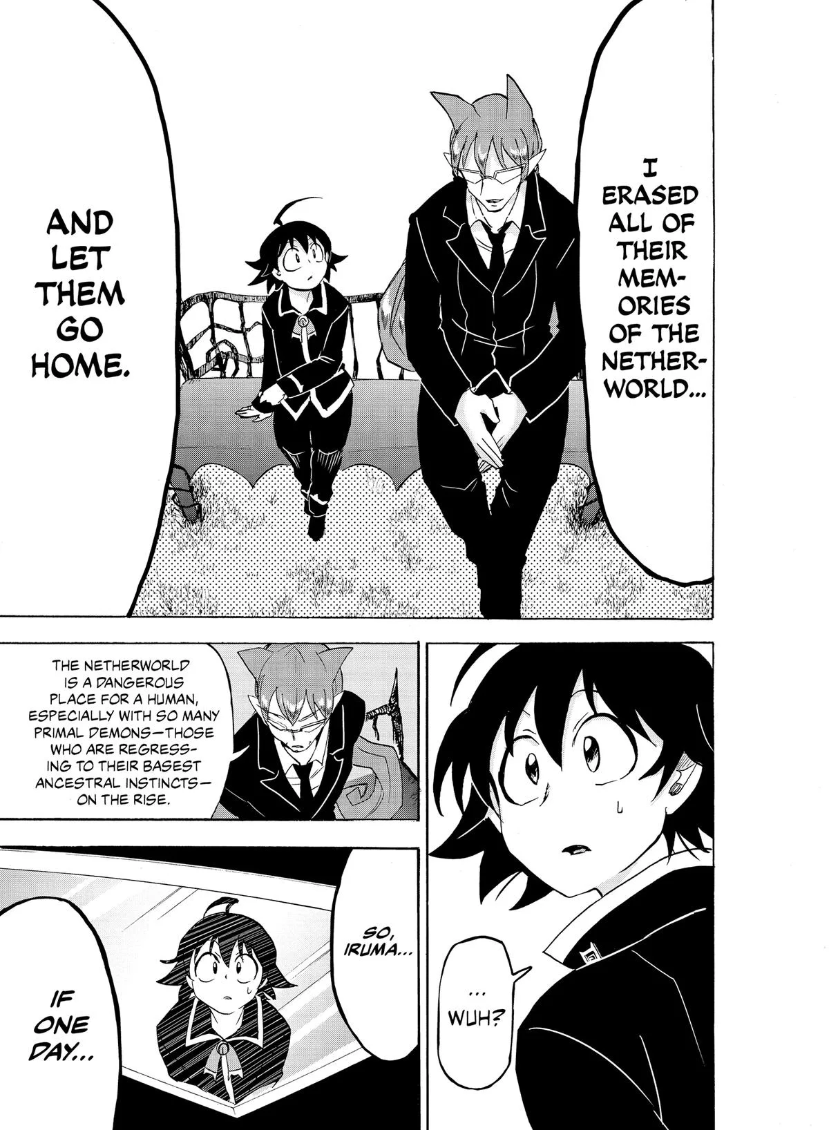 Welcome to Demon School! Iruma-kun Chapter 38 – Page 13