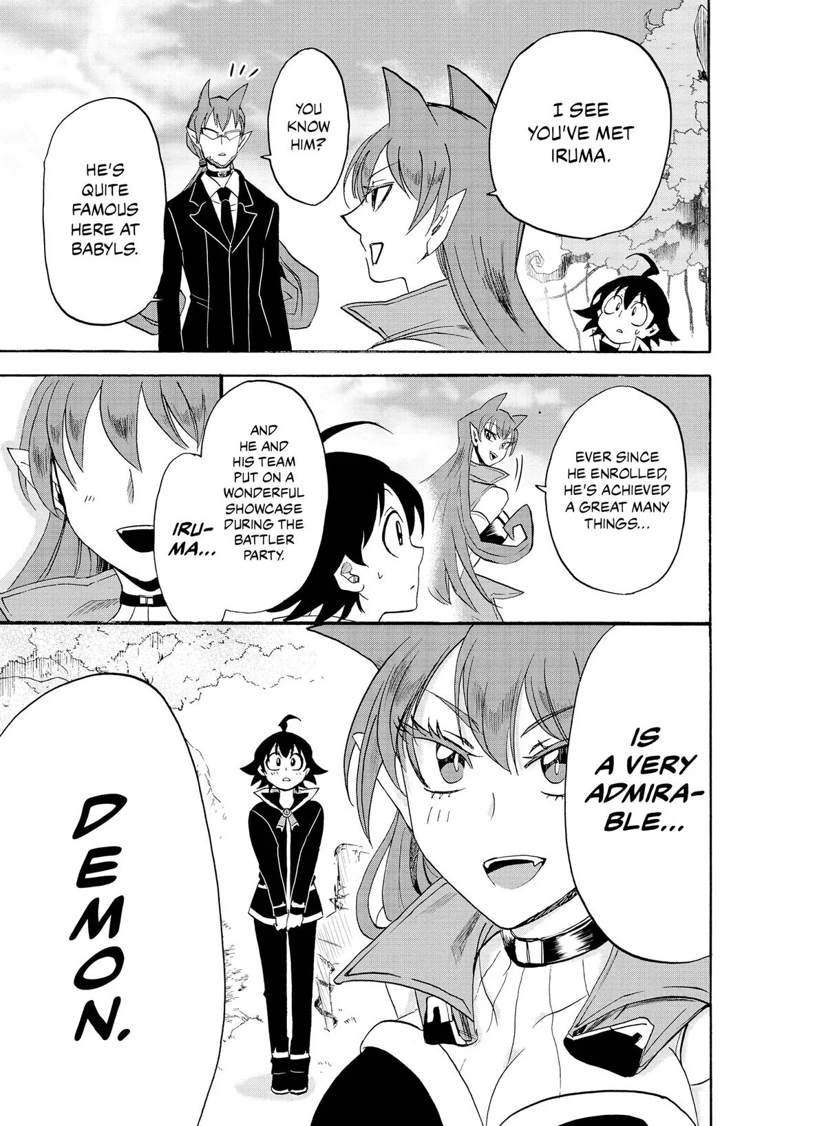Welcome to Demon School! Iruma-kun Chapter 38 – Page 15