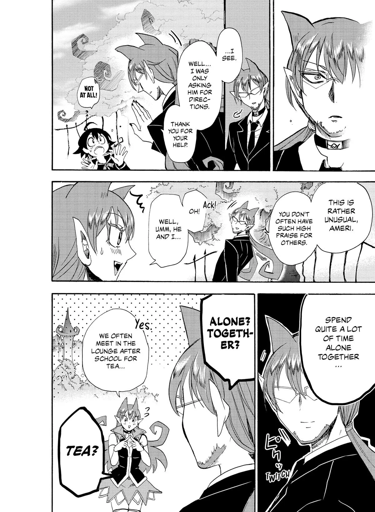 Welcome to Demon School! Iruma-kun Chapter 38 – Page 16