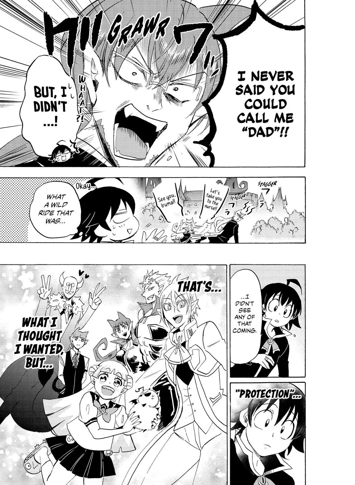 Welcome to Demon School! Iruma-kun Chapter 38 – Page 19