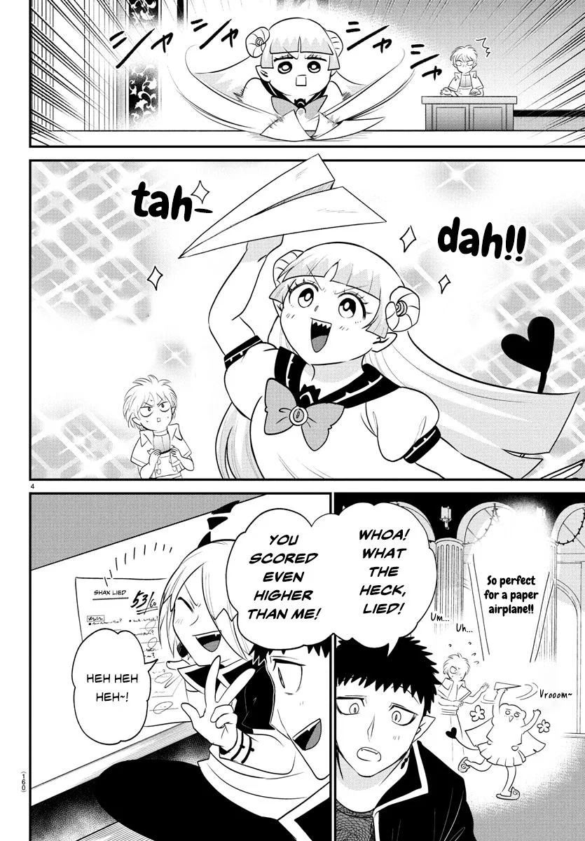 Welcome to Demon School! Iruma-kun Chapter 380 – Page 4