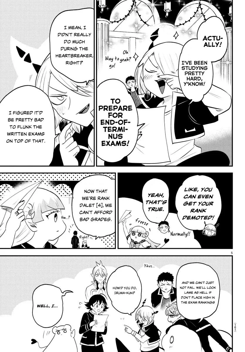Welcome to Demon School! Iruma-kun Chapter 380 – Page 5