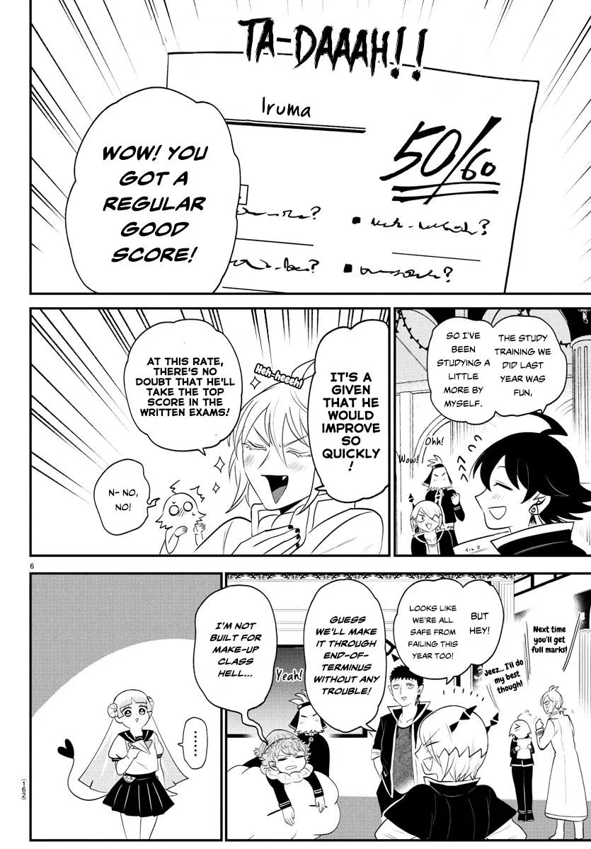 Welcome to Demon School! Iruma-kun Chapter 380 – Page 6