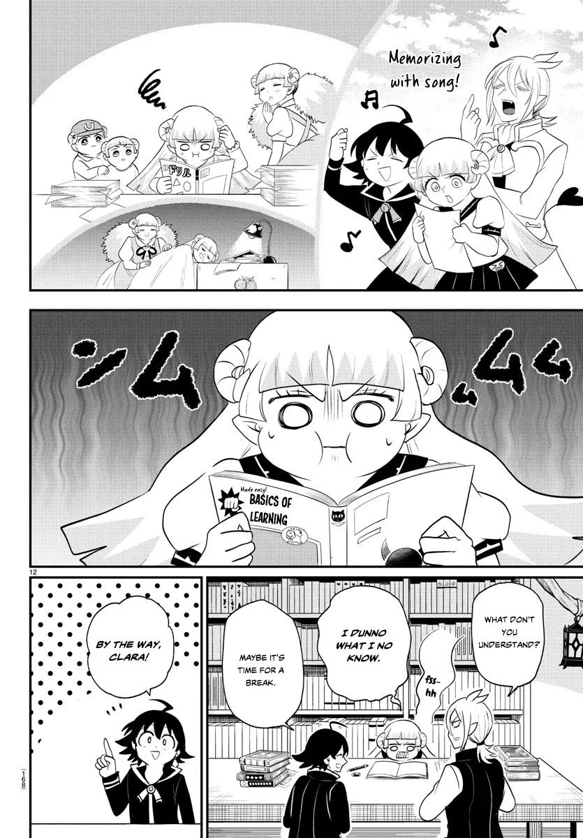 Welcome to Demon School! Iruma-kun Chapter 380 – Page 12