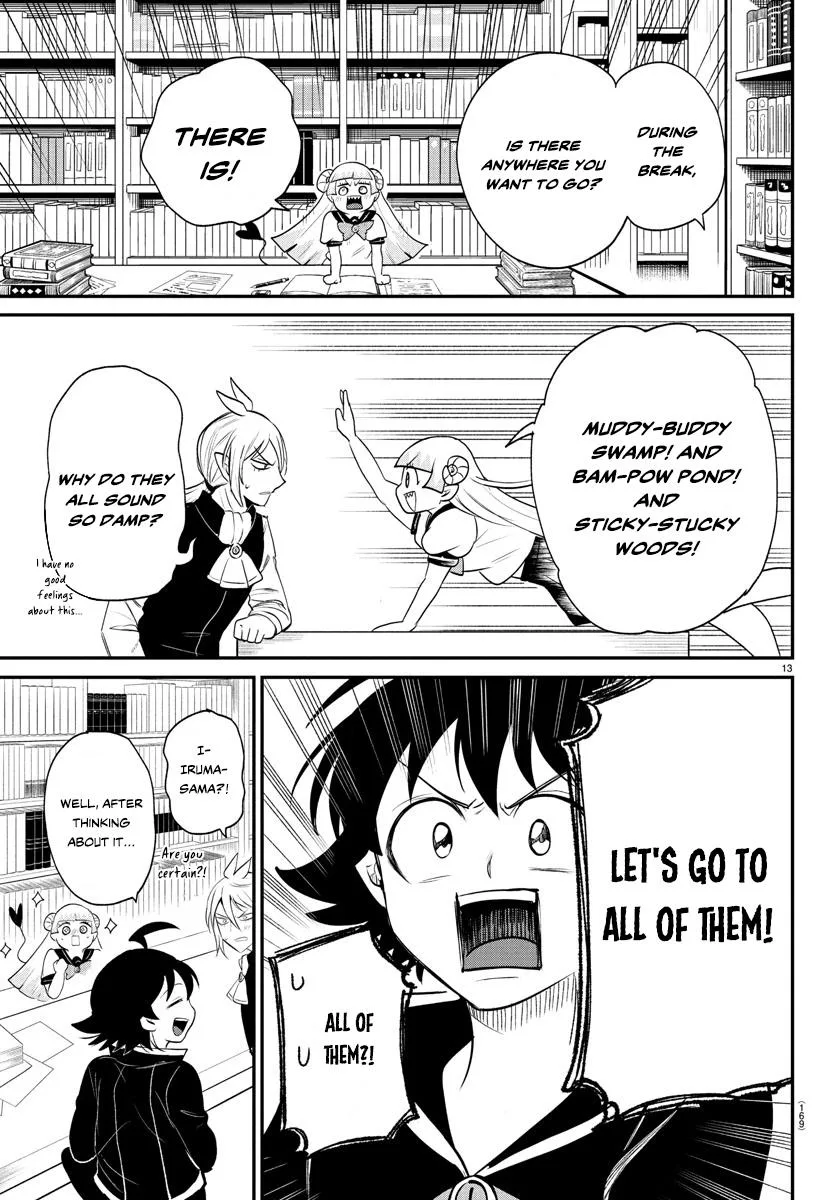 Welcome to Demon School! Iruma-kun Chapter 380 – Page 13
