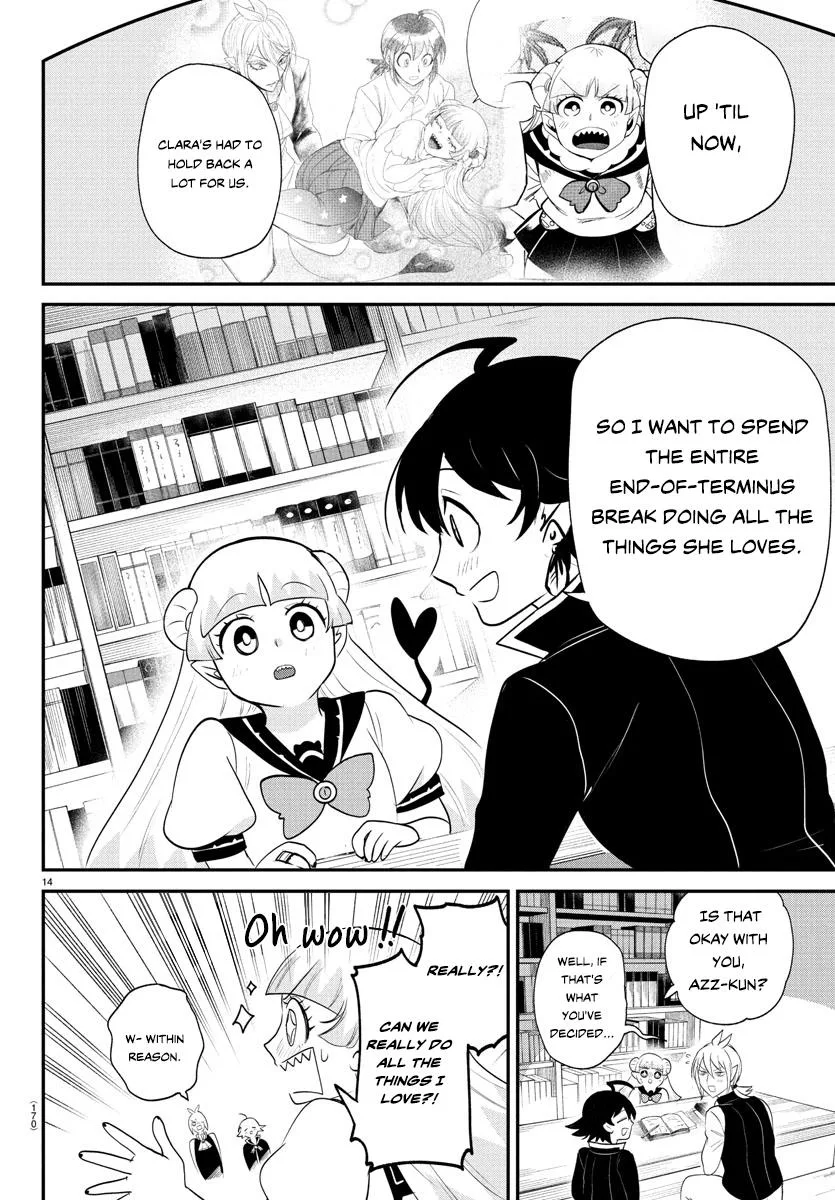 Welcome to Demon School! Iruma-kun Chapter 380 – Page 14