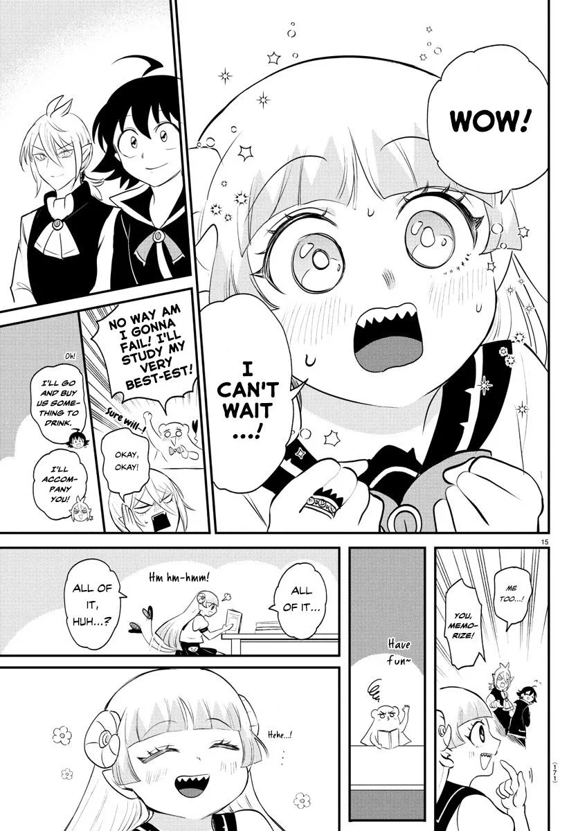 Welcome to Demon School! Iruma-kun Chapter 380 – Page 15