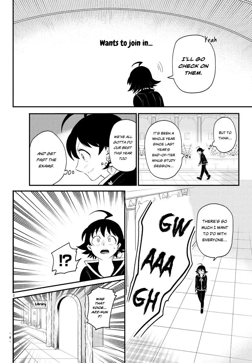 Welcome to Demon School! Iruma-kun Chapter 381 – Page 4