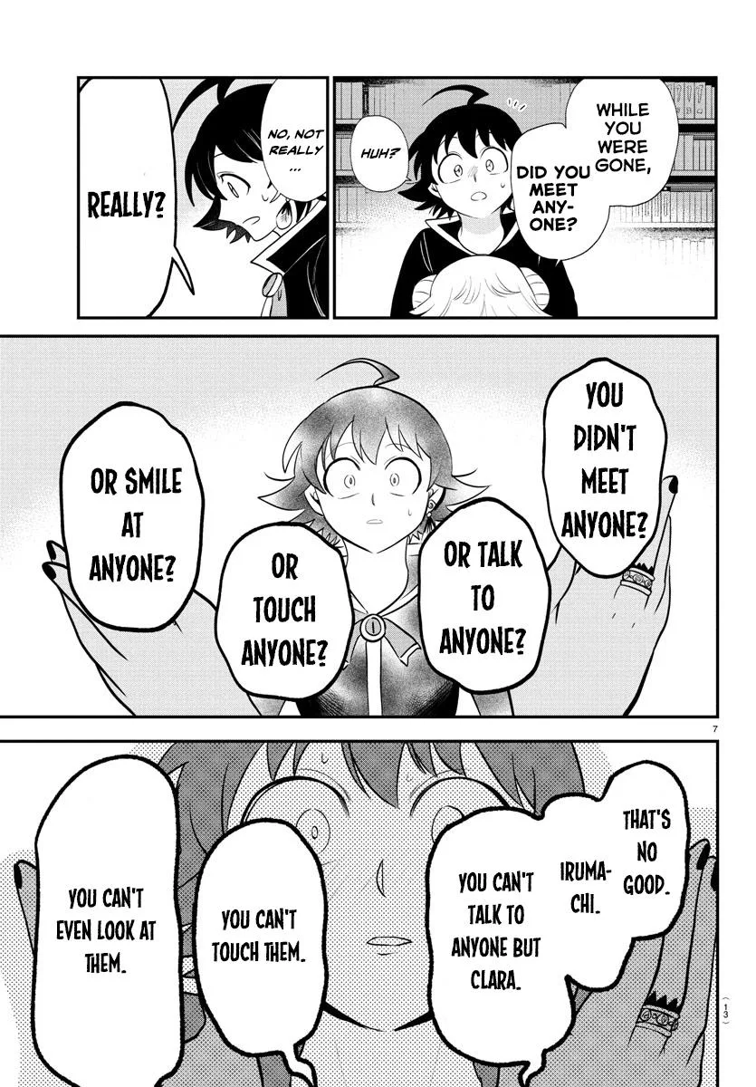 Welcome to Demon School! Iruma-kun Chapter 381 – Page 9