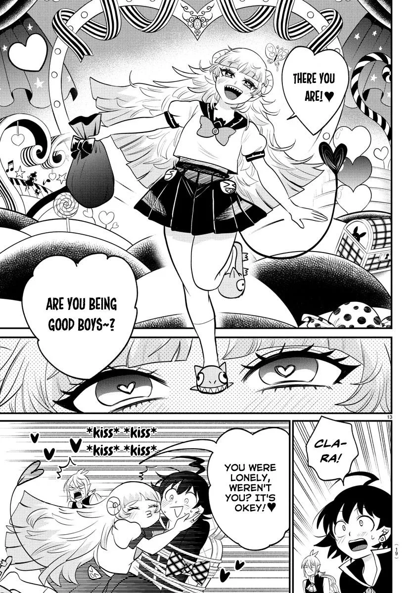 Welcome to Demon School! Iruma-kun Chapter 381 – Page 14