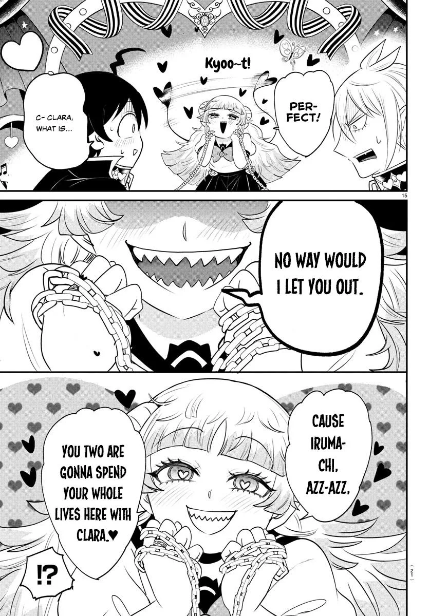 Welcome to Demon School! Iruma-kun Chapter 381 – Page 16