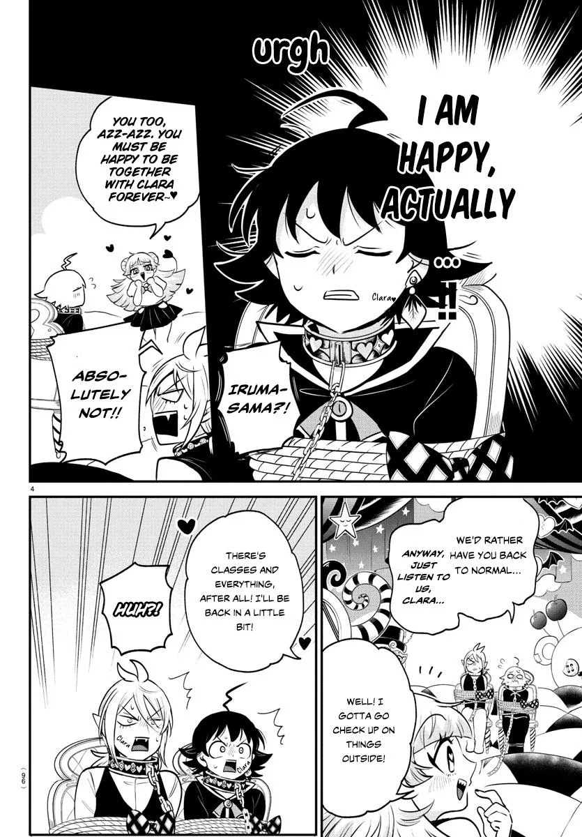 Welcome to Demon School! Iruma-kun Chapter 382 – Page 4