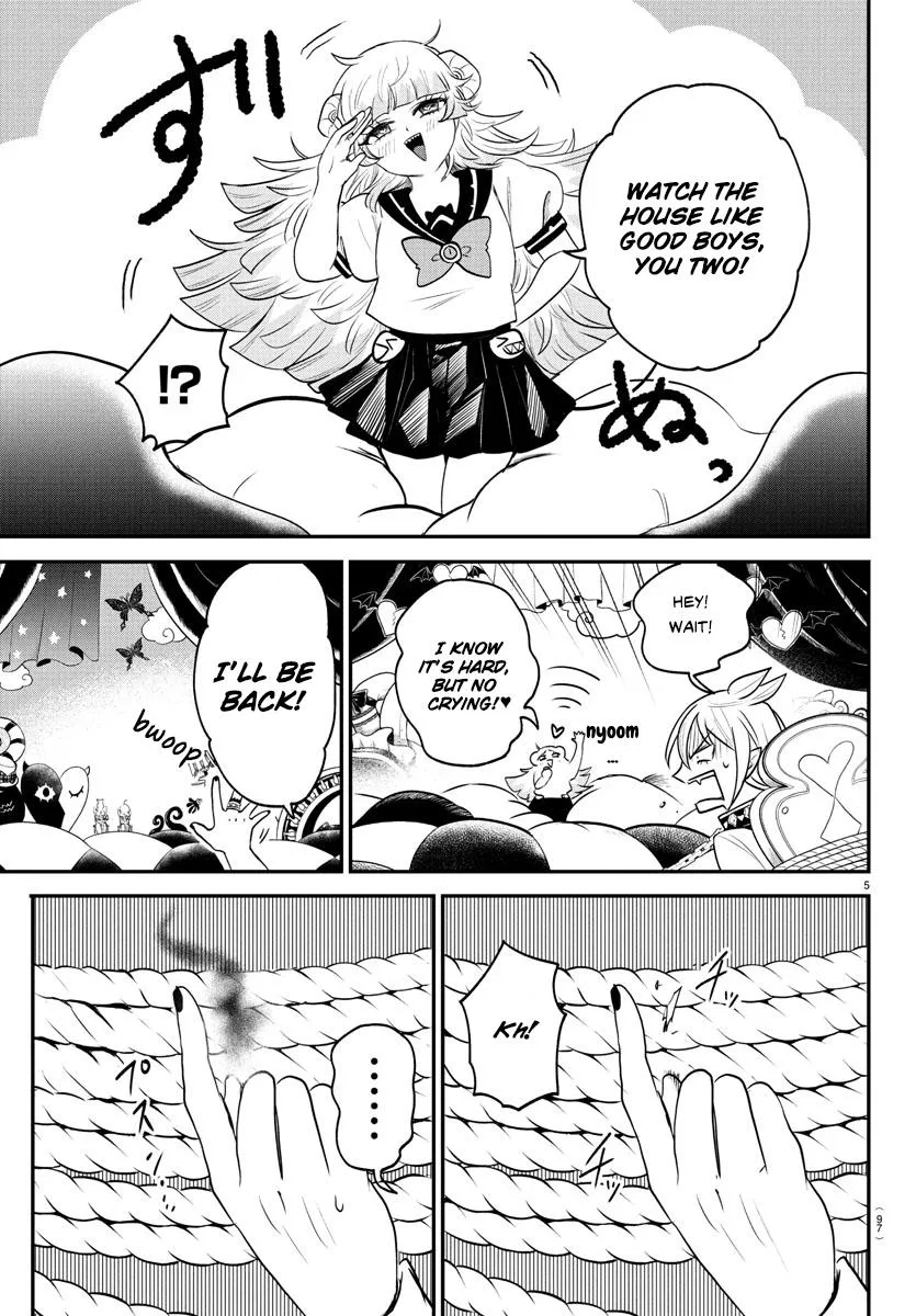 Welcome to Demon School! Iruma-kun Chapter 382 – Page 5