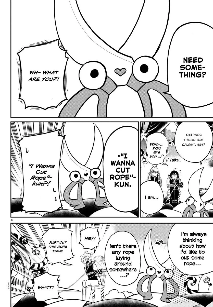 Welcome to Demon School! Iruma-kun Chapter 382 – Page 8