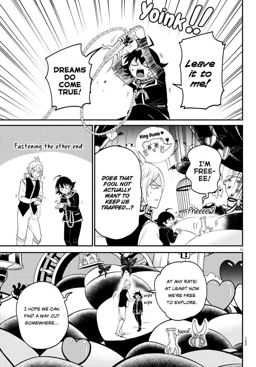 Welcome to Demon School! Iruma-kun Chapter 382 – Page 11