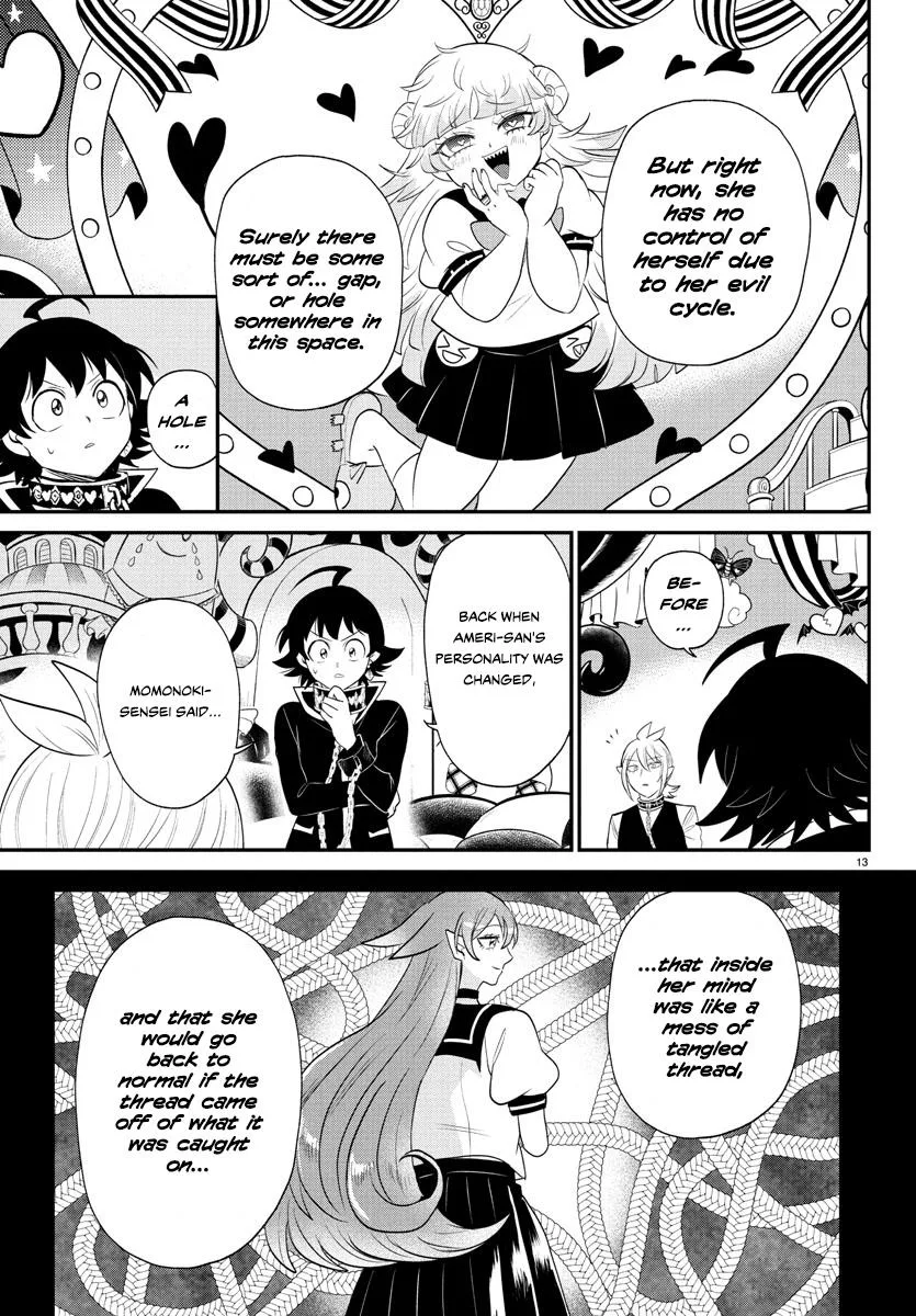 Welcome to Demon School! Iruma-kun Chapter 382 – Page 13