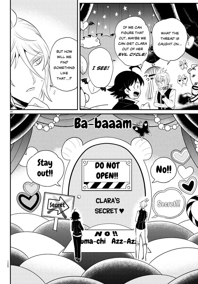 Welcome to Demon School! Iruma-kun Chapter 382 – Page 14