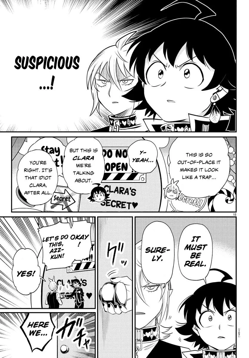 Welcome to Demon School! Iruma-kun Chapter 382 – Page 15