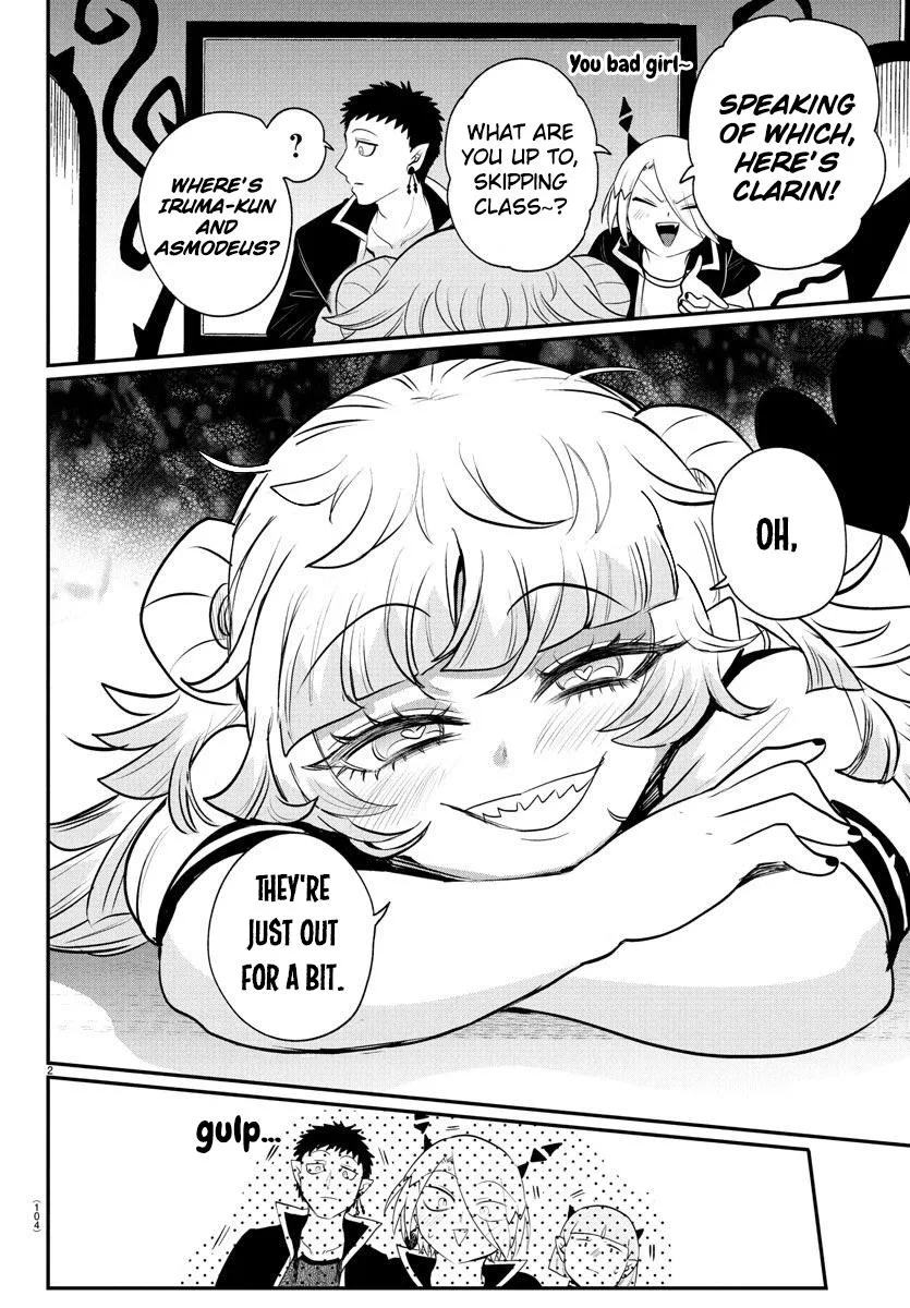 Welcome to Demon School! Iruma-kun Chapter 383 – Page 2