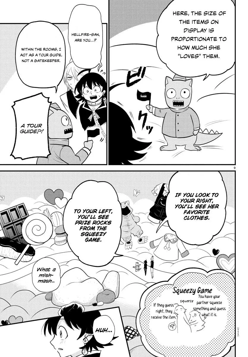 Welcome to Demon School! Iruma-kun Chapter 383 – Page 9