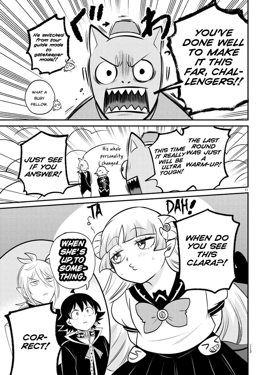 Welcome to Demon School! Iruma-kun Chapter 383 – Page 11