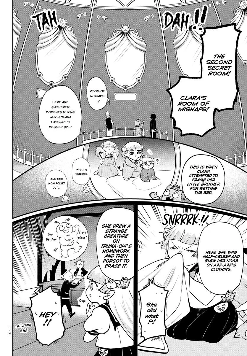 Welcome to Demon School! Iruma-kun Chapter 383 – Page 12