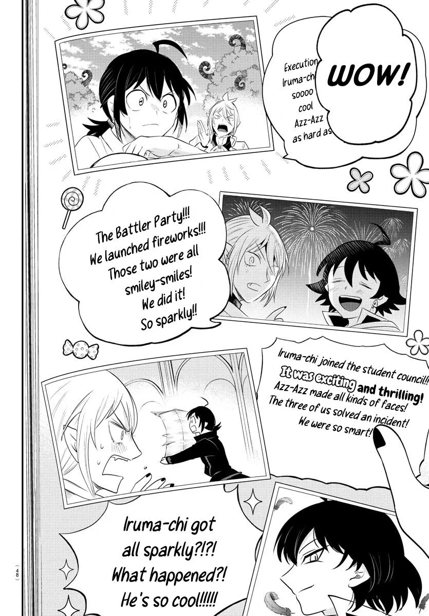 Welcome to Demon School! Iruma-kun Chapter 384 – Page 4
