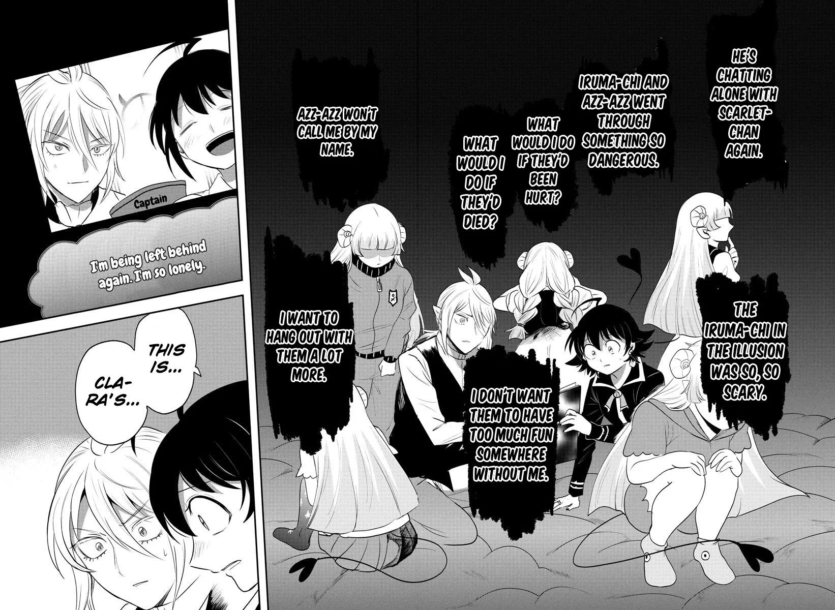 Welcome to Demon School! Iruma-kun Chapter 384 – Page 8