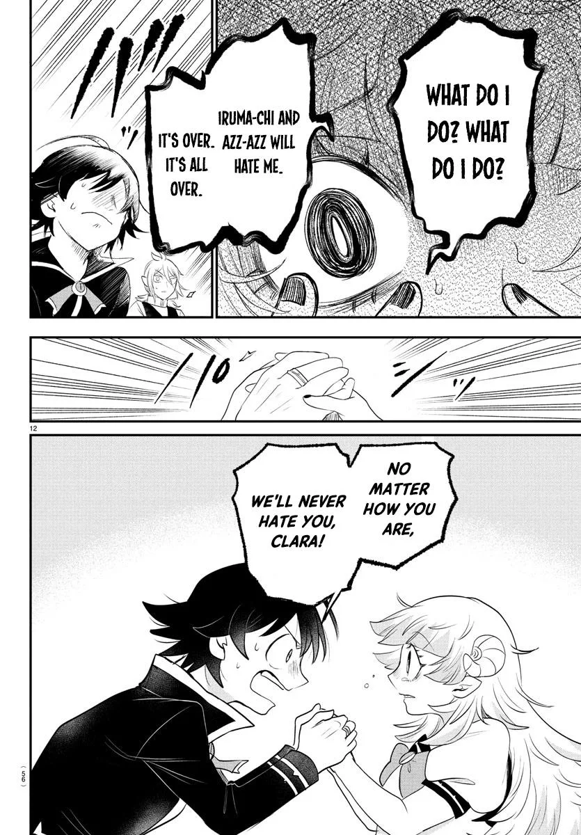 Welcome to Demon School! Iruma-kun Chapter 384 – Page 11