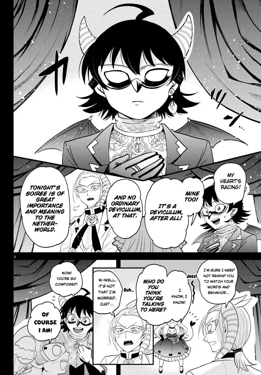 Welcome to Demon School! Iruma-kun Chapter 385 – Page 2