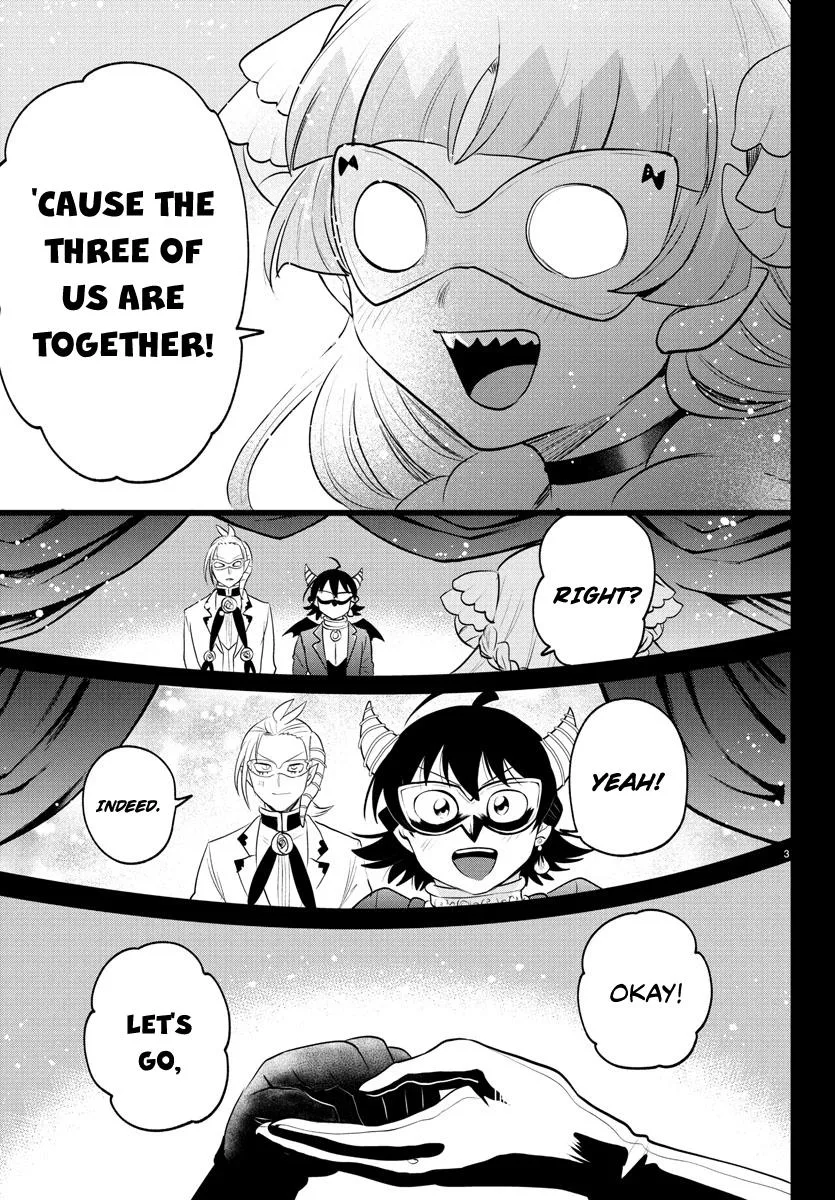 Welcome to Demon School! Iruma-kun Chapter 385 – Page 3