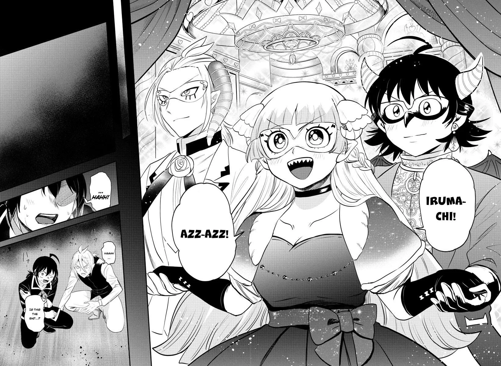 Welcome to Demon School! Iruma-kun Chapter 385 – Page 4
