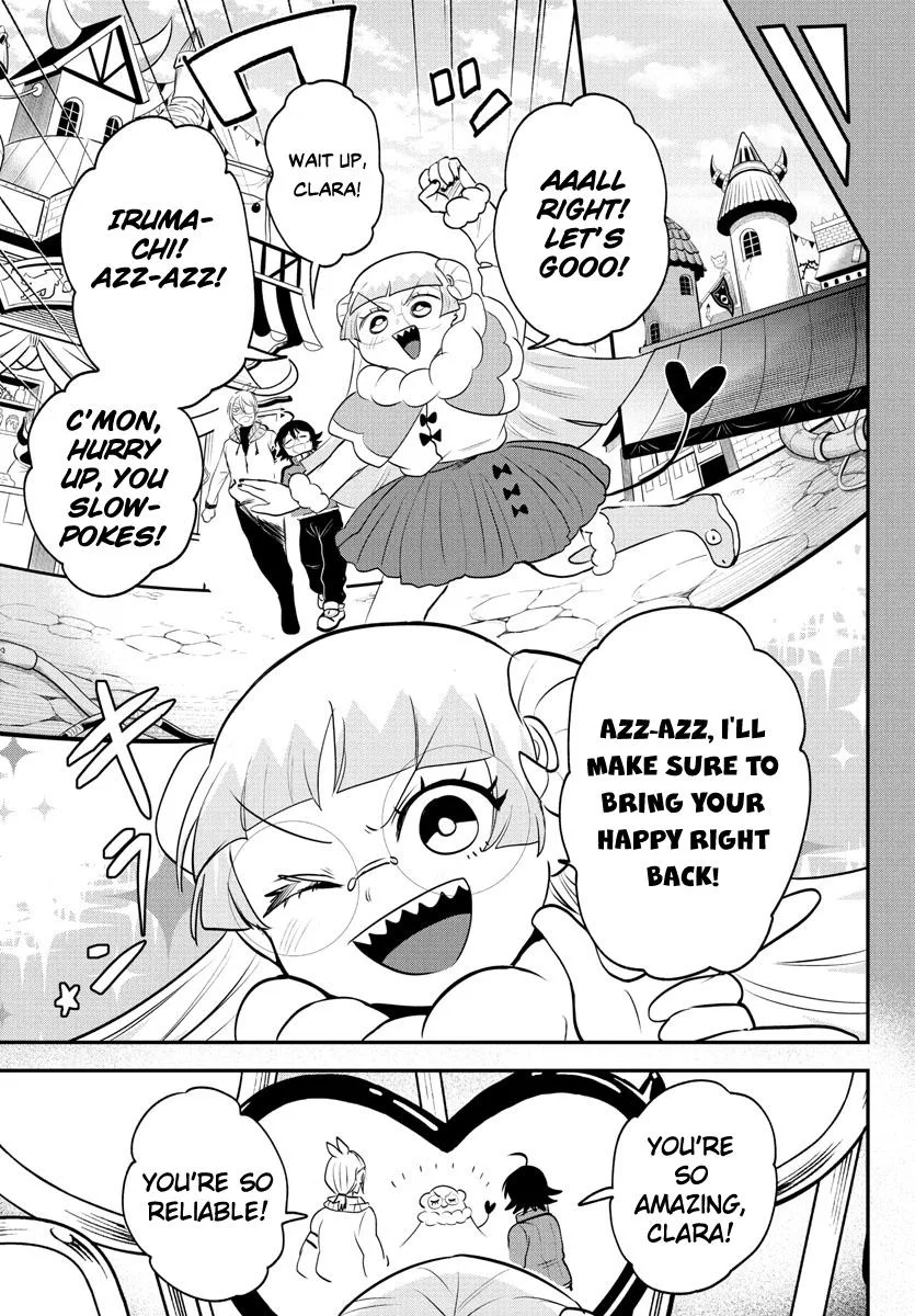 Welcome to Demon School! Iruma-kun Chapter 385 – Page 6