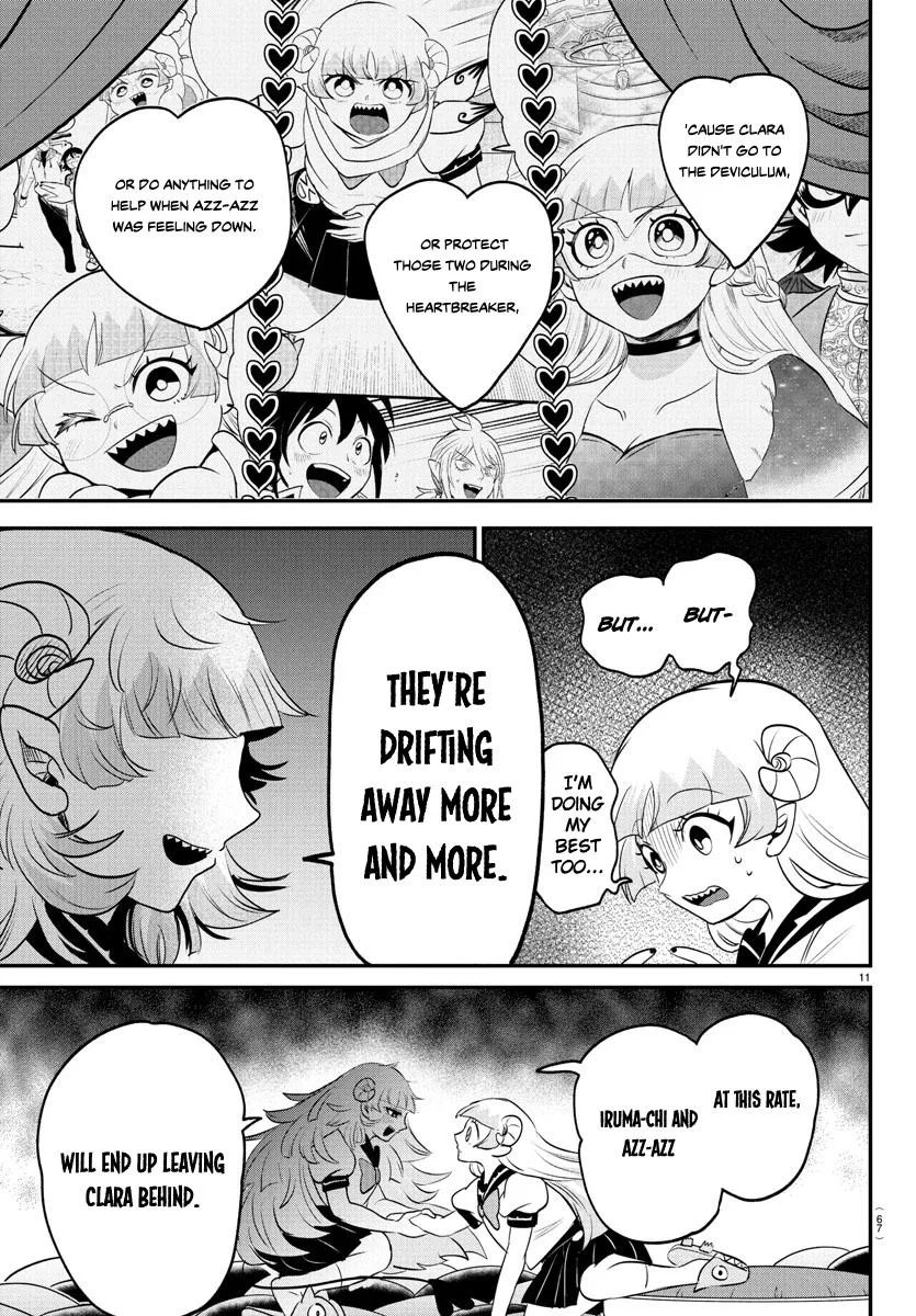 Welcome to Demon School! Iruma-kun Chapter 385 – Page 10
