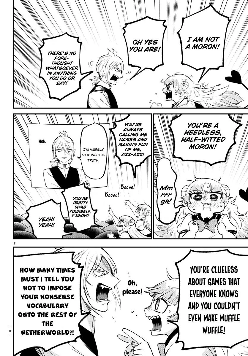 Welcome to Demon School! Iruma-kun Chapter 386 – Page 4