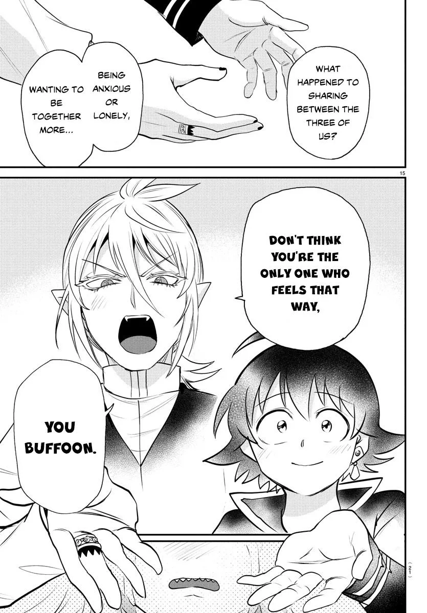Welcome to Demon School! Iruma-kun Chapter 386 – Page 16